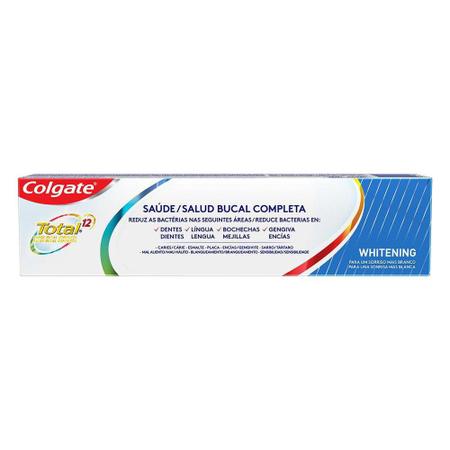 Imagem de Creme Dental Colgate Total 12 Whitening 180g