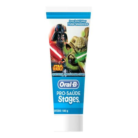 Imagem de Creme Dental Infantil Oral-B Stages Star Wars 75mL