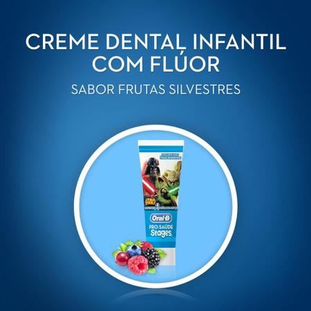 Imagem de Creme Dental Infantil Oral-B Stages Star Wars 75mL