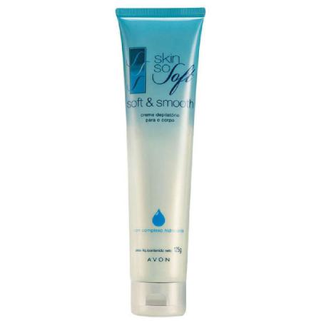 Imagem de Creme Depilatório Corpo Skin So Soft 125g - Avon