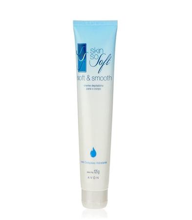Avon Creme Depilatório Corpo Skin So Soft com Complexo Hidratante – 125g –  Farmakiso