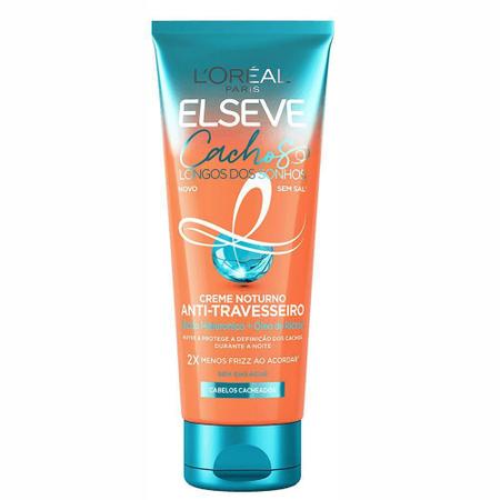 Imagem de Creme Elseve Noturno Cachos Longos Dos Sonhos 200Ml