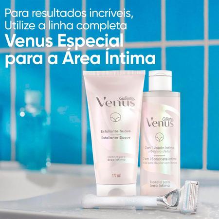 Imagem de Creme Esfoliante Gillette Venus Suave 177ml