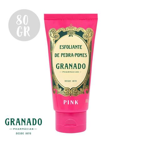 Imagem de Creme Esfoliante para os Pés 80g Pink Pedra Pomes Granado