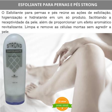 Imagem de Creme Esfoliante Para Pernas e Pés Remove Células Mortas, Hidrata e Higieniza