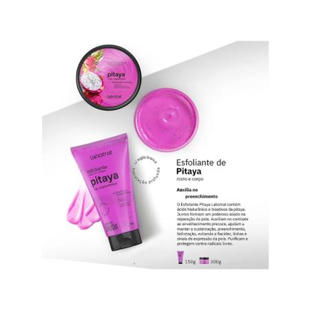 Imagem de Creme Esfoliante Pytaya + Acido Hialuronico 150g Labotrat