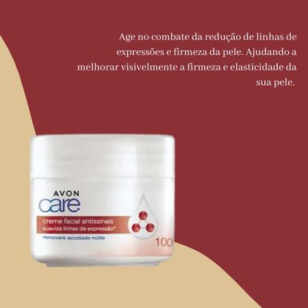 Creme Facial Hidratante Antissinais Accolade 100g Avon Care - Hidratante  Facial - Magazine Luiza