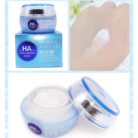 Imagem de Creme facial hidratante BIOAQUA Anti-Envelhecimento com Ácido Hialurônico