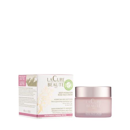 Imagem de Creme facial hidratante Day Rose LaCure Deep Hydration