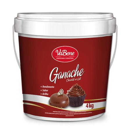 Imagem de Creme Ganache Chocolate Ao Leite 4Kg - Vabene