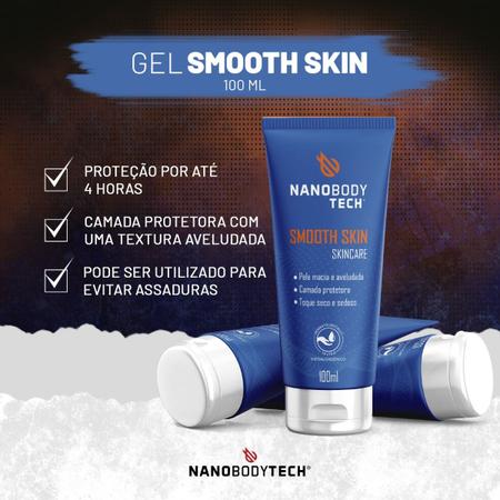 Imagem de Creme Gel Smooth Skin Skincare Nanobody Tech Pele Macia