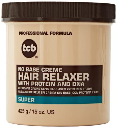 Imagem de Creme Hair Relaxer TCB No Base com Proteína e DNA 450 ml