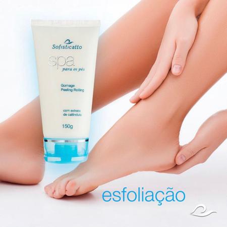 Imagem de Creme Hidratante c Ureia Esfoliante Tira Ressecado Rachadura