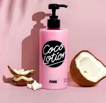 Creme Hidratante Coco Lotion Pink Victoria Secret - Victoria Secret - Cuidados com o Corpo - Luiza