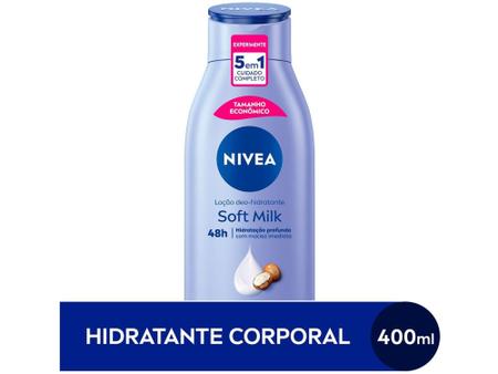 Imagem de Creme Hidratante Corporal Nivea Soft Milk - 400ml