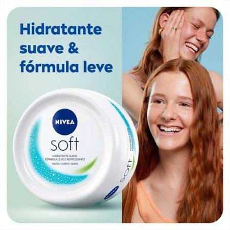 Imagem de Creme Hidratante Corporal Soft Nivea - 48g