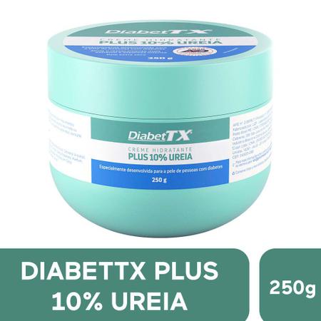 Imagem de Creme Hidratante DiabetTX Plus 10% Ureia