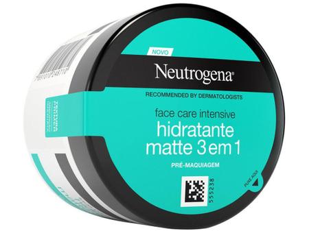 Imagem de Creme Hidratante Facial Neutrogena - Face Care Intensive Hidratante Matte 3 em 1 100g