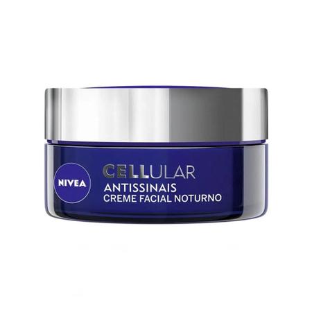 Imagem de Creme Hidratante Facial Nivea Cellular Antissinais Noturno 51g