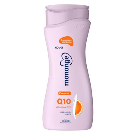 Imagem de Creme Hidratante Monange Firmador Q10 Vitamina C e E Pele Normal a Seca 400ml