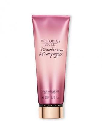 Creme Hidratante Morango e Champagne Victoria Secret Original - Victoria's  Secret - Cuidados com o Corpo - Magazine Luiza