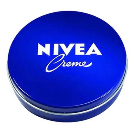 Imagem de Creme Hidratante Nivea Lata 145g Grande Azul Importada