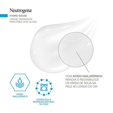 Imagem de Creme Hidratante Para Área Dos Olhos Neutrogena Hydro Boost - 15g