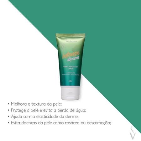 Imagem de Creme Hidratante para Mãos Intense Dream 60g Via Aroma