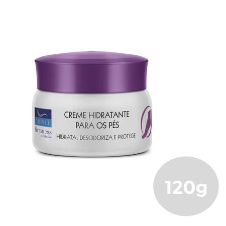 Imagem de Creme Hidratante para os Pés 120g Nupill Firmness Intensive