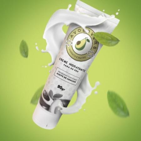 Imagem de Creme Hidratante para os Pés 90g Azeite de Abacate