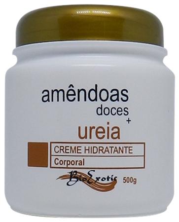 Imagem de Creme Hidratante Uréia 10% E  Ól. Amendoas 500g Bioexotic