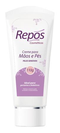 Imagem de Creme Mãos Pés Peles Delicadas Repos 110g Gestante Diabético