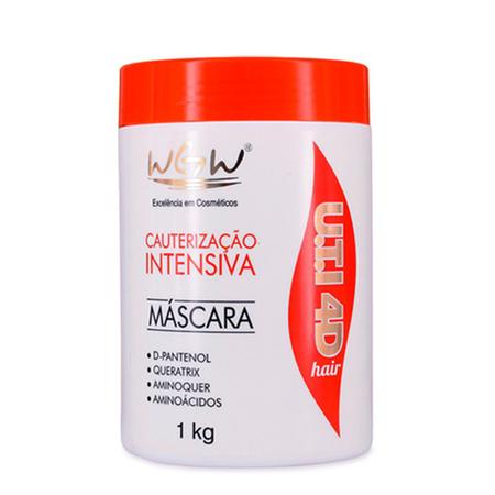 Creme Máscara Hidratação Cauterização Intensiva Uti 4d Hair Wgw 1 LItro Imagem de Creme Máscara Hidratação Cauterização Intensiva Uti 4d Hair Wgw 1 LItro