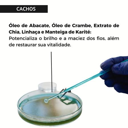 Imagem de Creme Modelador Multifuncional de Cachos Vegano 250ml Gaboni