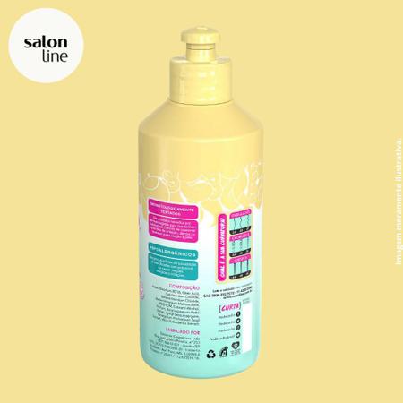 Imagem de Creme Multi Condicionador Salon Line 300Ml To De Cacho Baby