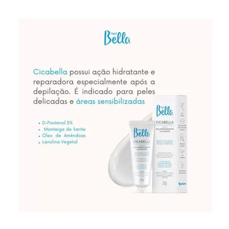 Imagem de Creme Multirreparador Calmante Cicabella 20g