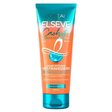 Imagem de Creme Noturno Anti-Travesseiro L'Oréal Paris Elseve Cachos Longos dos Sonhos 200ml