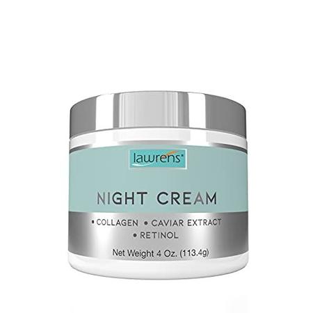 Imagem de Creme Noturno com Colágeno, Caviar Extract & Retinol - reparação e hidratação da pele à noite - 4 oz