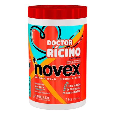 Imagem de Creme Novex  Ductor RicinoTratamento Ultraprofundo 1kg