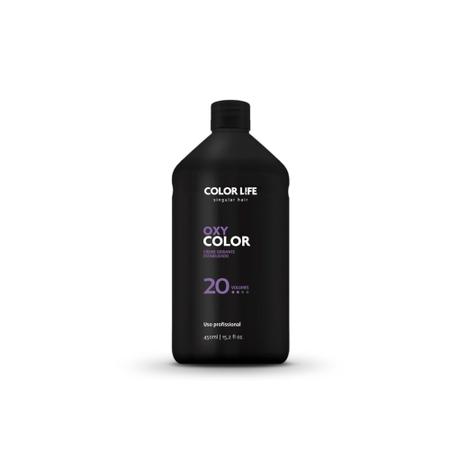 Imagem de Creme Oxidante OxyColor 20 volumes - Color Life 450ml