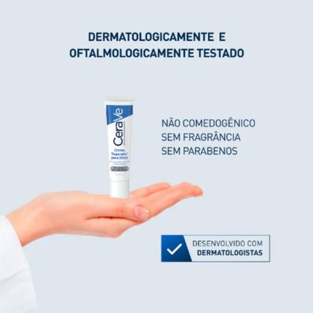 Imagem de Creme para Área dos Olhos Eye Repair - 15ml CeraVe 