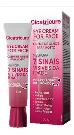 Imagem de Creme Para Olhos E Rosto Cicatricure Eye Cream For Face 30g
