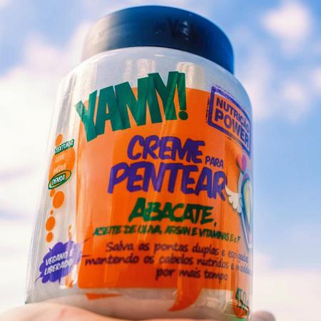 Imagem de Creme Para Pentear Abacate Nutrição Power 450g - Yamy