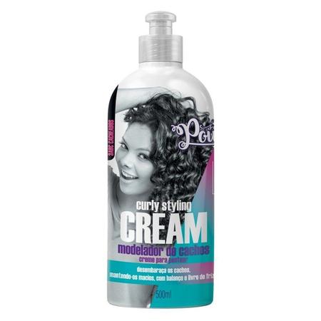 Imagem de Creme Para Pentear Curly Styling Cream Soul Power 500Ml