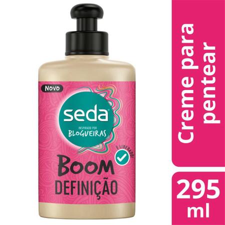 Imagem de Creme para Pentear Seda Boom Definição 295ml