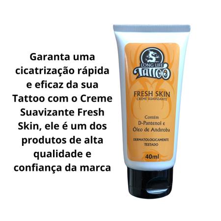 Imagem de Creme para Tatuagem 40ml  Alivia irritação e diminui coceira