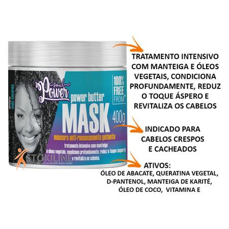 Imagem de Creme Pentear Definition+Shampoo+Condicionador+Máscara Mask