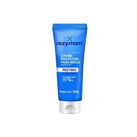 Imagem de Creme Protetor 3 X 1 Rezymon Sem Silicone Bisnaga - Rezymom