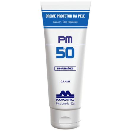 Imagem de Creme Protetor para Pele PM50 150 Gramas - A003 - MAVARO