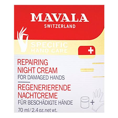 Imagem de Creme Reparador Noturno para as Mãos Mavala Repairing Night Cream